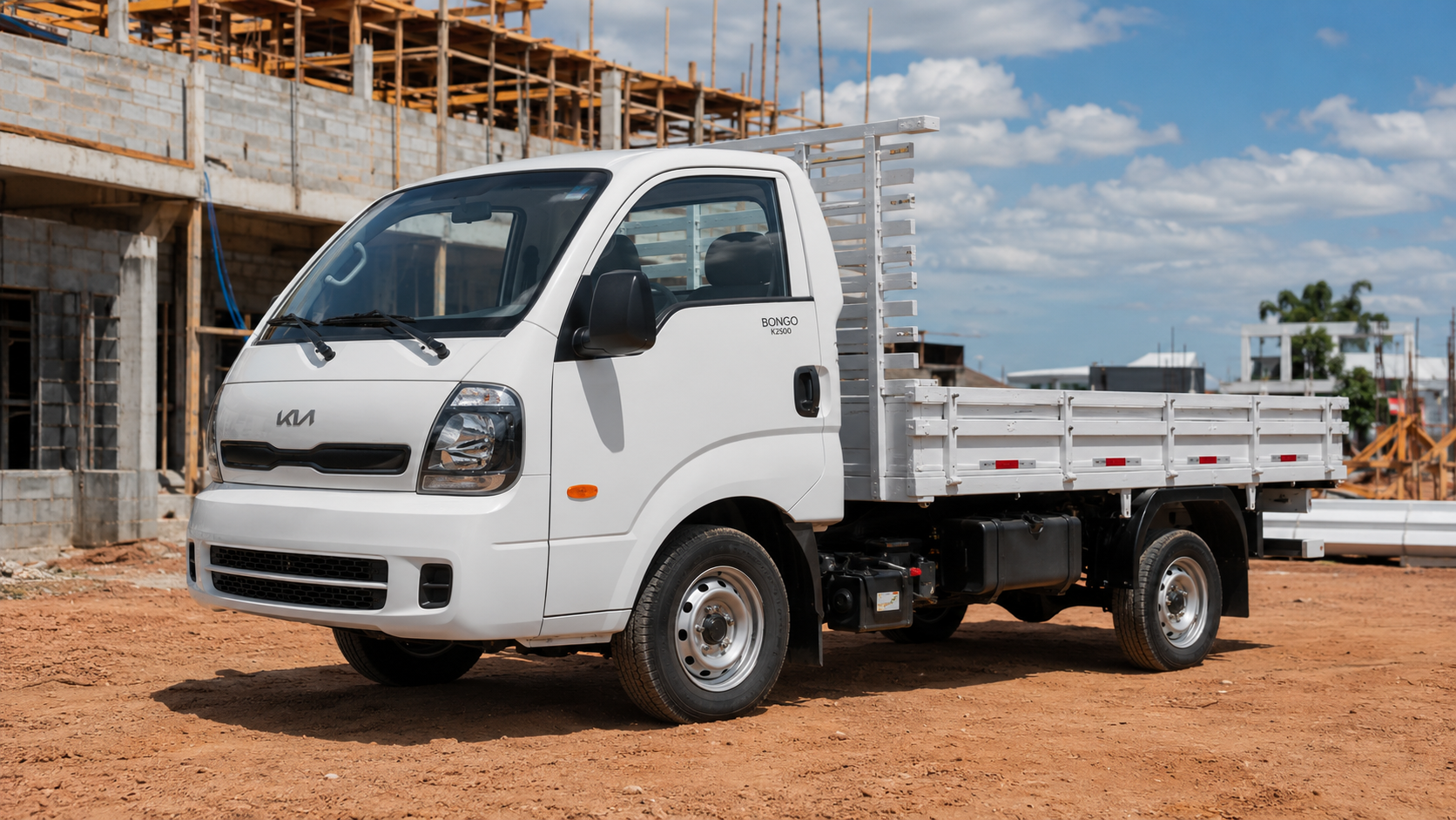 Kia Bongo 2500 para locação